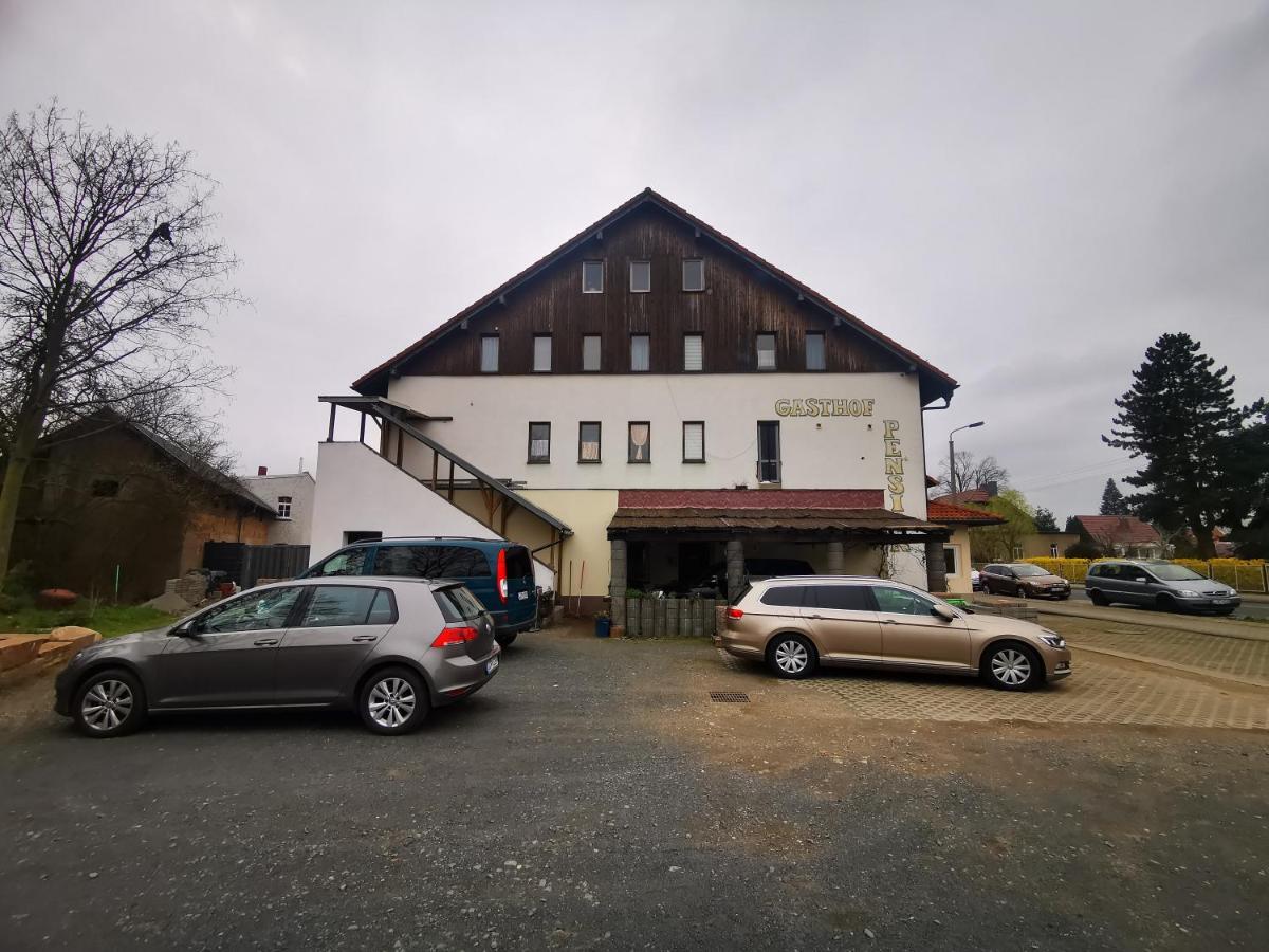Pension Bremer Leipzig Exterior foto