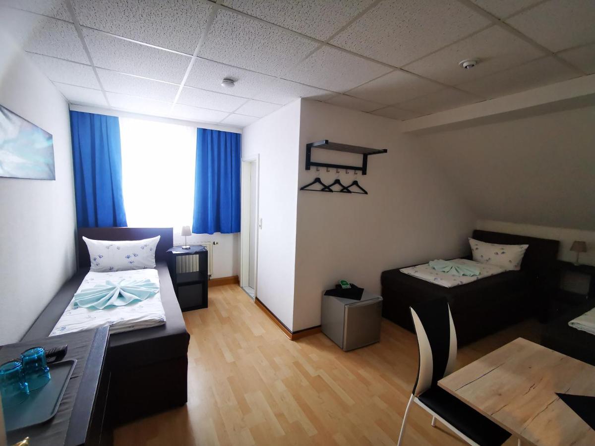 Pension Bremer Leipzig Exterior foto